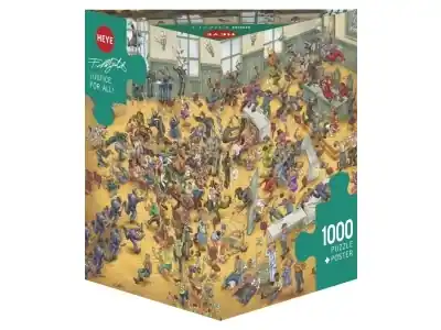 Heye Florian Mitgutschs - Justice For All! (1000) | Spara nu