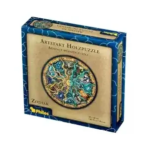 Philos Artifact Wooden Puzzle - Zodiac (130) | Smidig beställning
