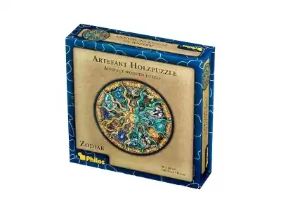 Philos Artifact Wooden Puzzle - Zodiac (130) | Smidig beställning