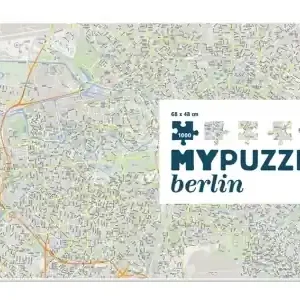 Direkt från tillverkaren - My Puzzle Berlin (1000)