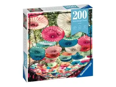 Kundfavorit - Ravensburger Puzzle Moment - Umbrella (200)