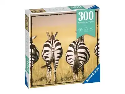 Ravensburger Puzzle Moment - Zebra (300) - Kampanj