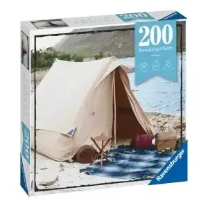 Bästsäljare - Ravensburger Puzzle Moment - Camping (200)