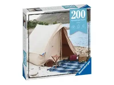 Bästsäljare - Ravensburger Puzzle Moment - Camping (200)