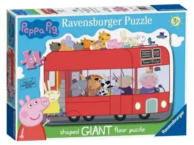 Rabatter - Ravensburger Golvpussel - Greta Gris (Peppa Pig) - Fun Day Out (24)