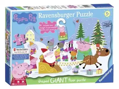 Ravensburger Golvpussel - Greta Gris (Peppa Pig) - Peppas Christmas Wish (32) - Favorit hos kunderna