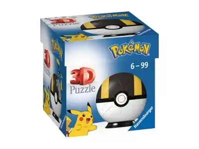 Ravensburger Puzzle Ball - Pokémon Ultra Ball, Black (55) | Rabatt