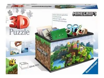 Rea - Ravensburger 3D - Minecraft Storage Box (223)