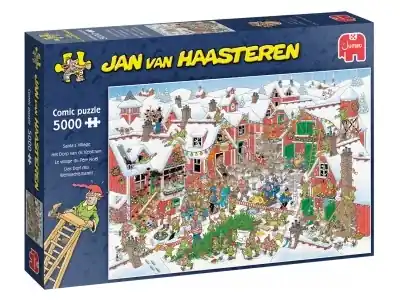 Mycket efterfrågad - Jan Van Haasteren Santa‘s Village (5000)