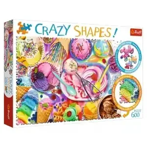 Dagens deal - Trefl Crazy Shapes! - Sweet Dream (600)
