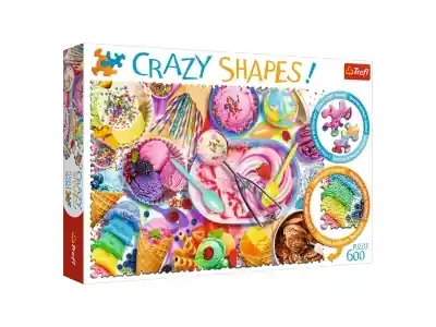 Dagens deal - Trefl Crazy Shapes! - Sweet Dream (600)