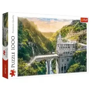 Bra pris just nu - Trefl Las Lajas Sanctuary, Colombia (1000)