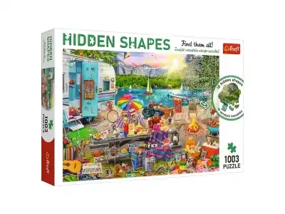 Specialpris - Trefl Hidden Shapes - Motorhome Trip (1003)