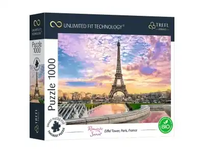 Trefl Prime Infinity Eiffel Tower, Paris, France (1000) - Rabatter