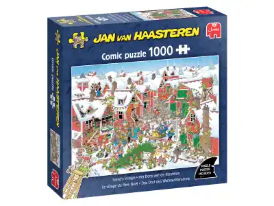 Jan Van Haasteren Santa‘s Village (1000) - Expressfrakt