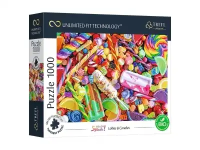 Kanonpris - Trefl Prime Infinity Lollies & Candies (1000)