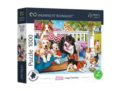 Lägg i varukorg - Trefl Prime Infinity Doggy Friendship (1000)