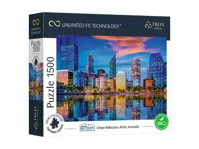 Trefl Prime Infinity Urban Reflection, Perth, Australia (1500) - Extra bra pris