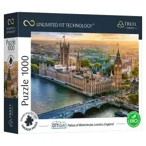 Bästa pris - Trefl Prime Infinity Palace of Westminster, London, England (1000)