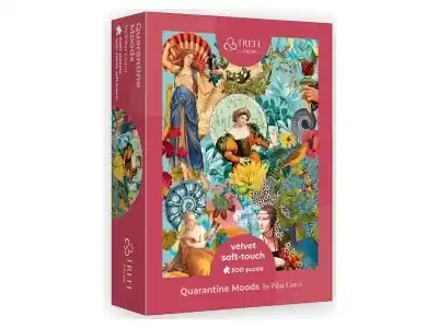 Sista chansen | Trefl Prime Infinity Velvet Soft-Touch - Quarantine Moods (500)