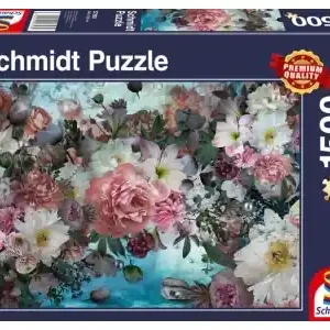 Toppkvalitet - Schmidt Aquascape - Flowers Under Water (1500)
