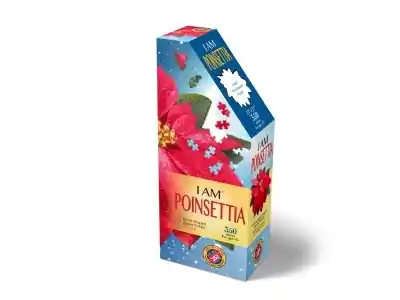 Madd Capp Puzzles I am Poinsettia (350) | Nedsatt pris