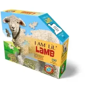 Dagens deal | Madd Capp Puzzles I am Lil‘ Lamb (100)
