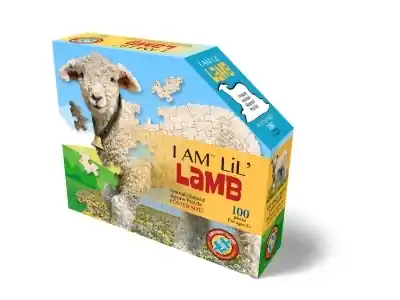 Dagens deal | Madd Capp Puzzles I am Lil‘ Lamb (100)