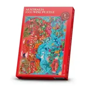 Water & Wines Australia - Wine Puzzle (1000) - Finns att beställa