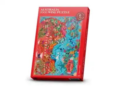 Water & Wines Australia - Wine Puzzle (1000) - Finns att beställa