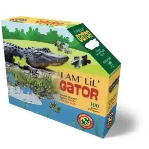Madd Capp Puzzles I am Lil‘ Gator (100) - Utförsäljning