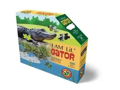 Madd Capp Puzzles I am Lil‘ Gator (100) - Utförsäljning