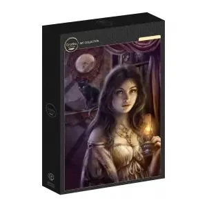 Fyndpris | Grafika Cris Ortega - The Witching Hour (1000)