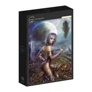 Rabatter - Grafika Cris Ortega - The Outer Frontier (1000)