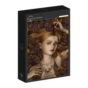 Beställ direkt - Grafika Cris Ortega - Burnt Rose (1000)