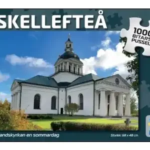 Trygg betalning - Svenskapussel Skellefteå - Landskyrkan en Sommardag (1000)