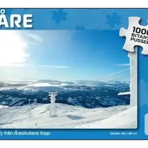Lågt pris - Svenskapussel Åre - Vy från Åreskutans Topp (1000)