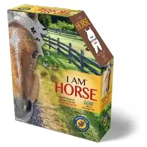 Madd Capp Puzzles I am Horse (550) | Bra pris just nu