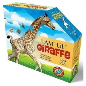 Madd Capp Puzzles I am Lil‘ Giraffe (100) | Direkt från tillverkaren