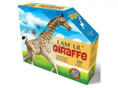 Madd Capp Puzzles I am Lil‘ Giraffe (100) | Direkt från tillverkaren