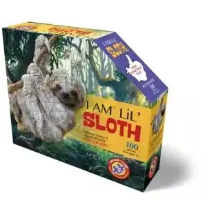 Slutrea | Madd Capp Puzzles I am Lil‘ Sloth (100)