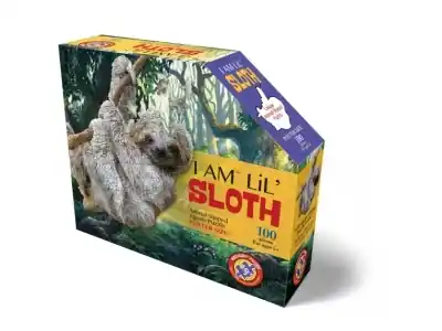 Slutrea | Madd Capp Puzzles I am Lil‘ Sloth (100)