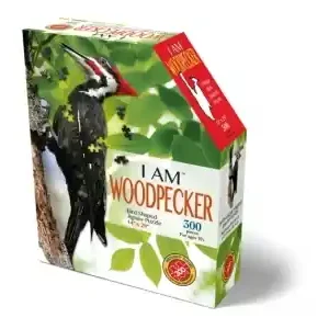 Bra pris | Madd Capp Puzzles I am Woodpecker (300)