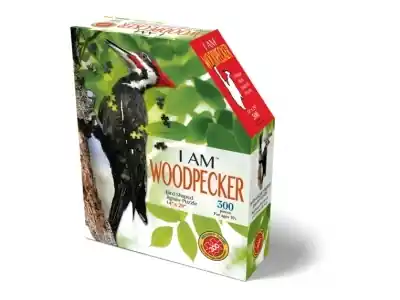Bra pris | Madd Capp Puzzles I am Woodpecker (300)