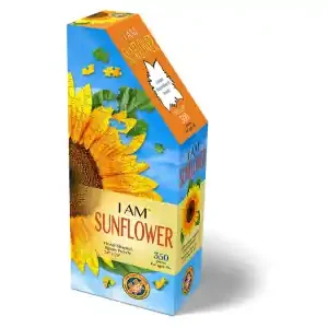 Toppsäljare - Madd Capp Puzzles I am Sunflower (350)