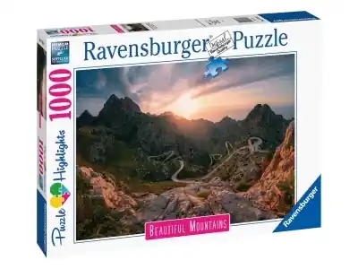 Ravensburger Beautiful Mountains - Serra de Tramuntana, Mallorca (1000) | Favorit hos kunderna