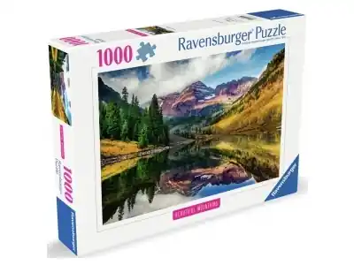 Ravensburger Beautiful Mountains - Aspen, Colorado (1000) - Toppkvalitet