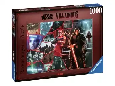 Spara nu - Ravensburger Star Wars - Villainous, Kylo Ren (1000)