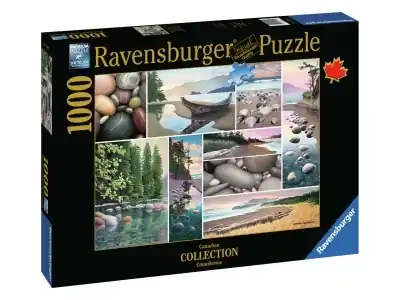 Sista chansen - Ravensburger Canadian Collection - West Coast Tranquility (1000)