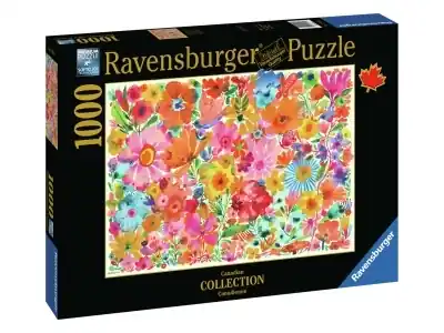 Kampanj - Ravensburger Canadian Collection - Blossoming Beauties (1000)